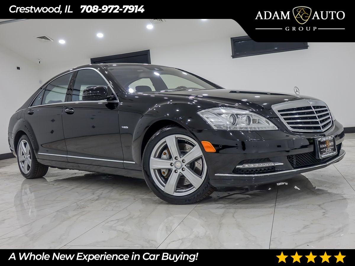 2012 Mercedes-Benz S-Class S550's photo