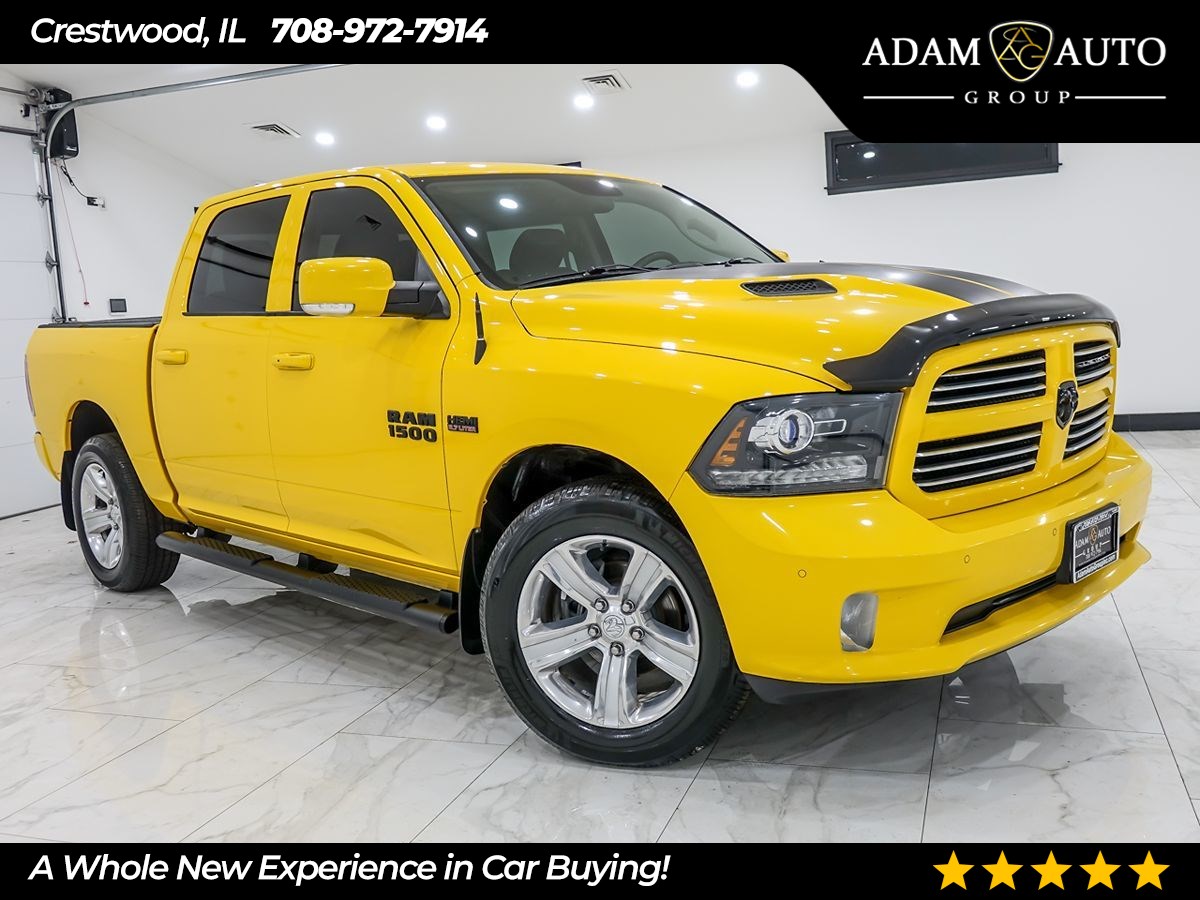 2016 RAM Ram 1500 Sport