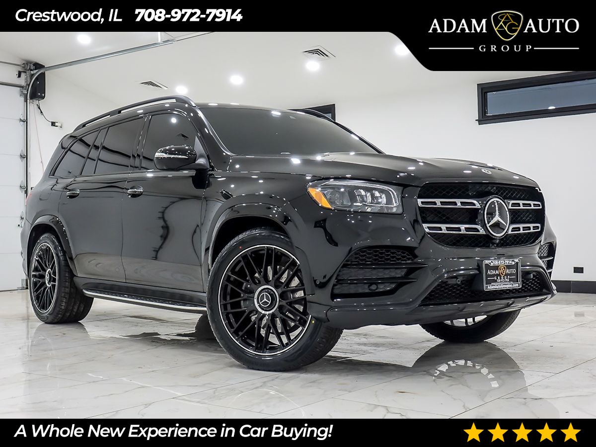 2020 Mercedes-Benz GLS GLS580