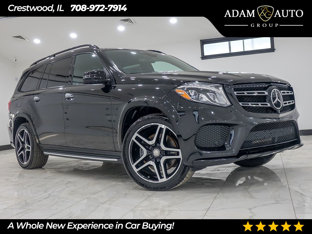 2017 Mercedes-Benz GLS-Class GLS550