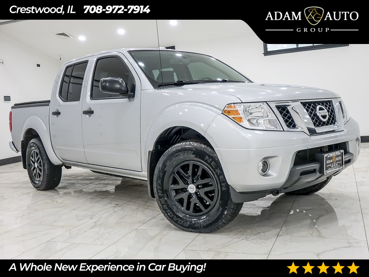 2017 Nissan Frontier SV