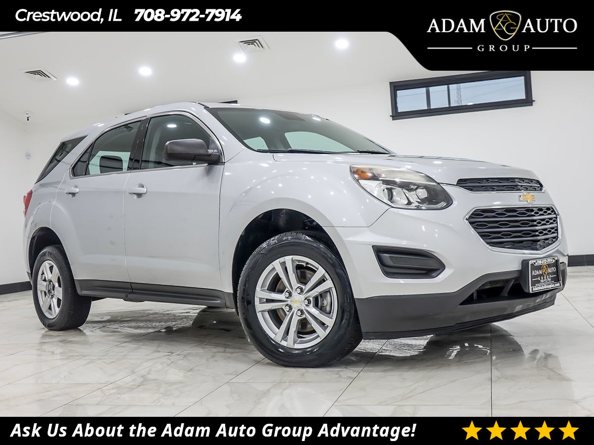 2017 Chevrolet Equinox LS