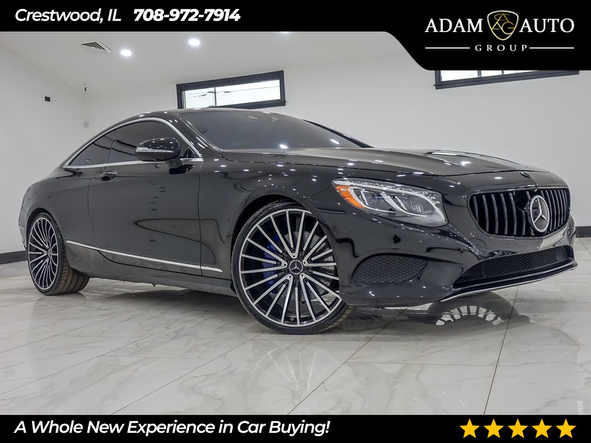 2015 Mercedes-Benz S-Class S550