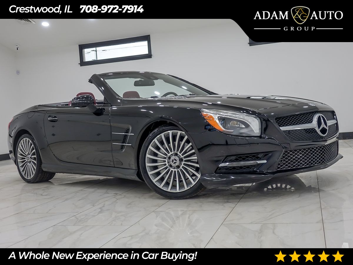 2015 Mercedes-Benz SL-Class SL400