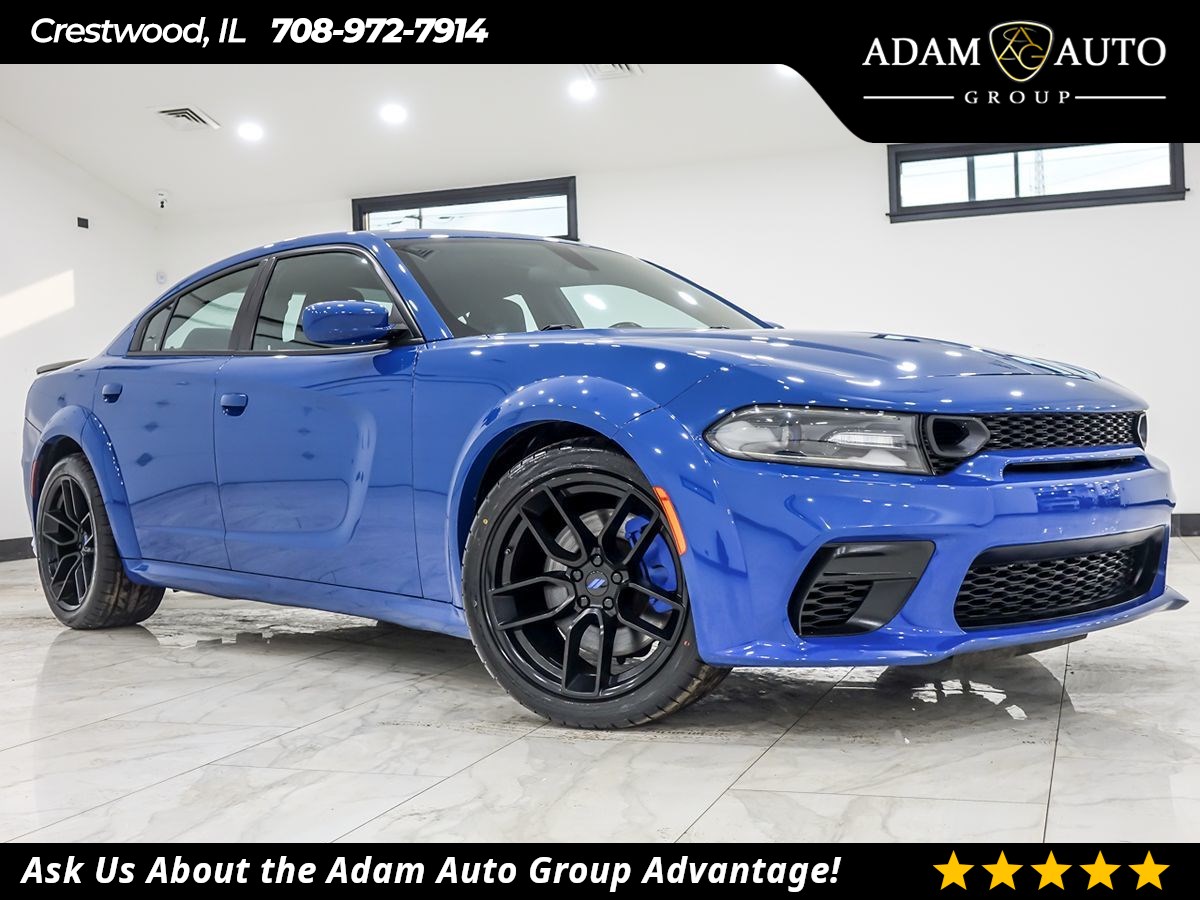 2021 Dodge Charger Police