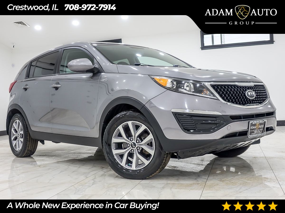 2016 Kia Sportage LX