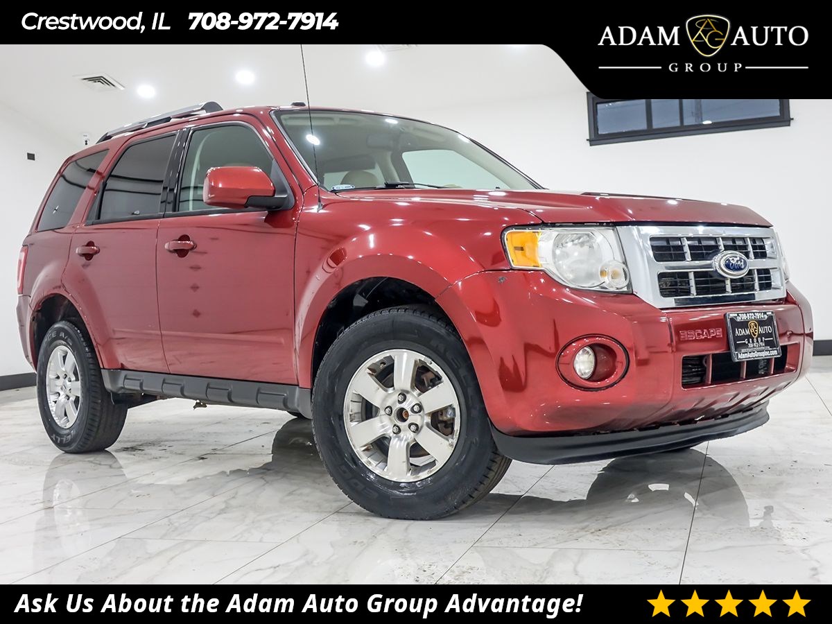 2012 Ford Escape Limited