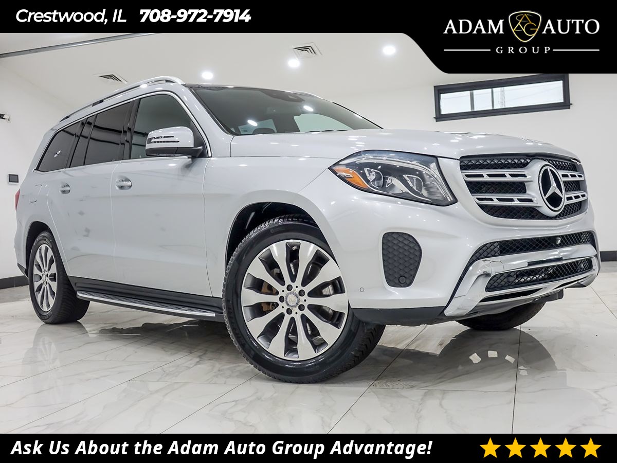 2017 Mercedes-Benz GLS-Class GLS450