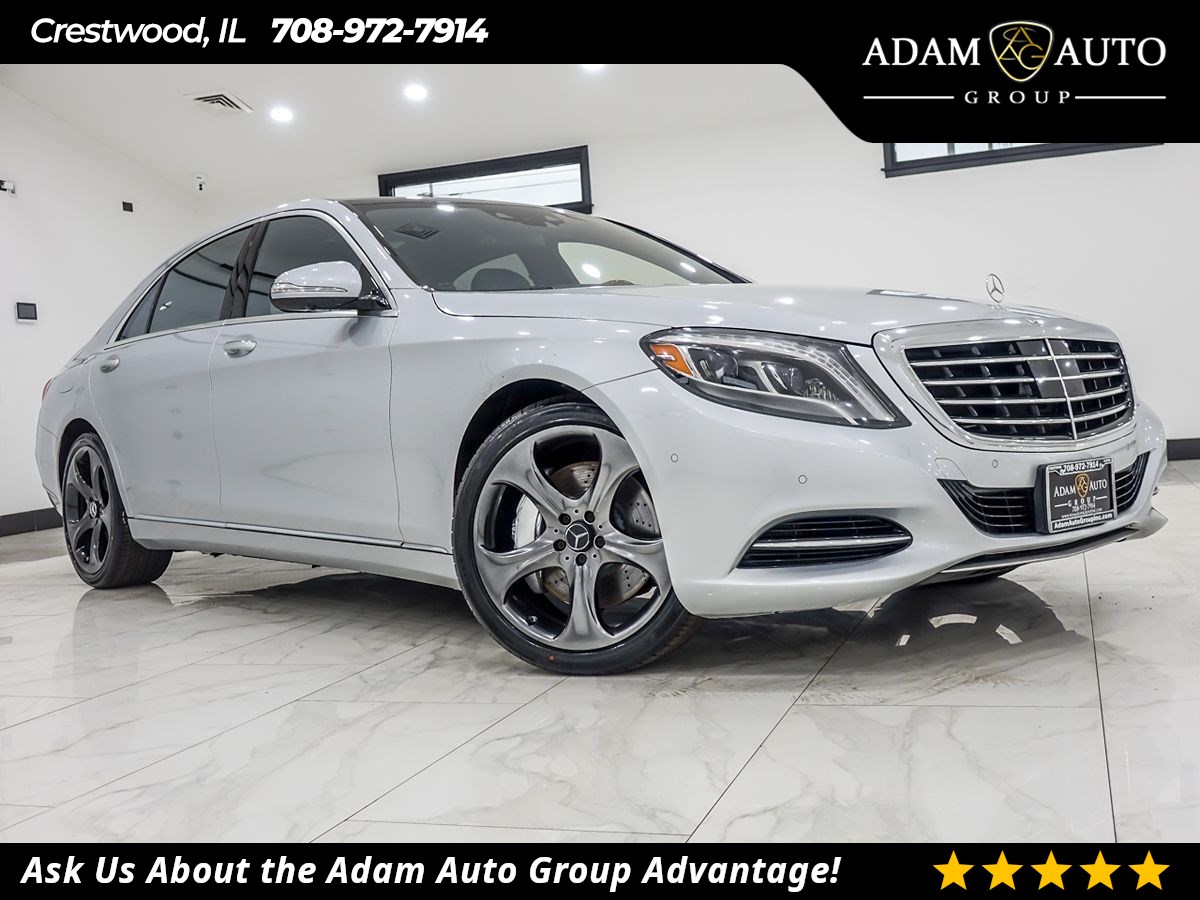2014 Mercedes-Benz S-Class S550