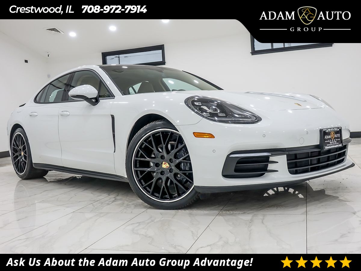 2018 Porsche Panamera 4