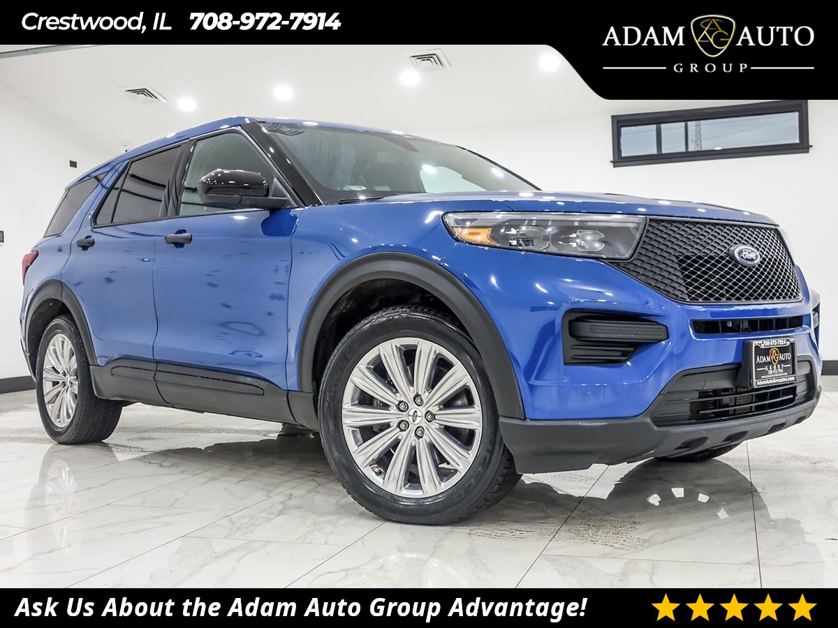 2021 Ford Explorer Utility Police Interceptor