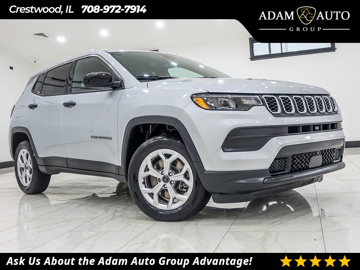 2025 Jeep Compass