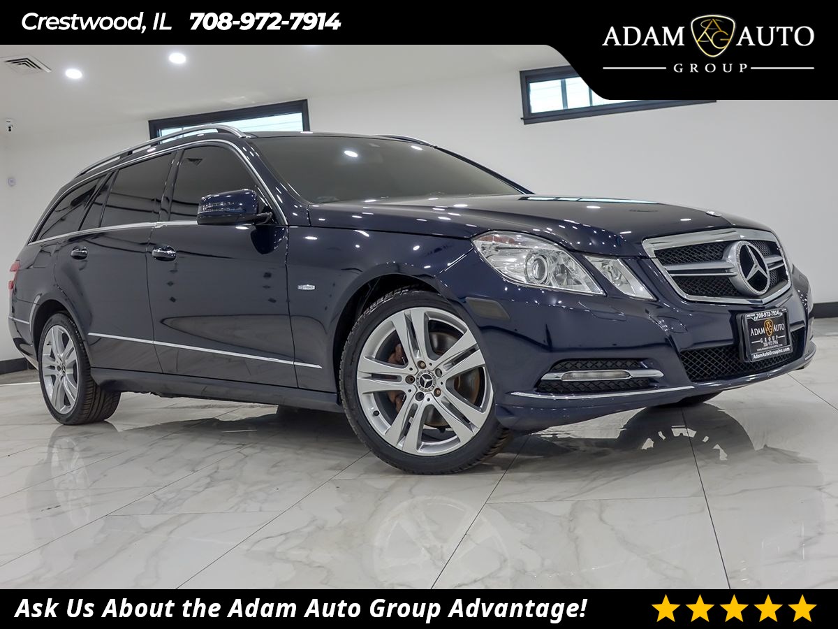 2012 Mercedes-Benz E-Class E350