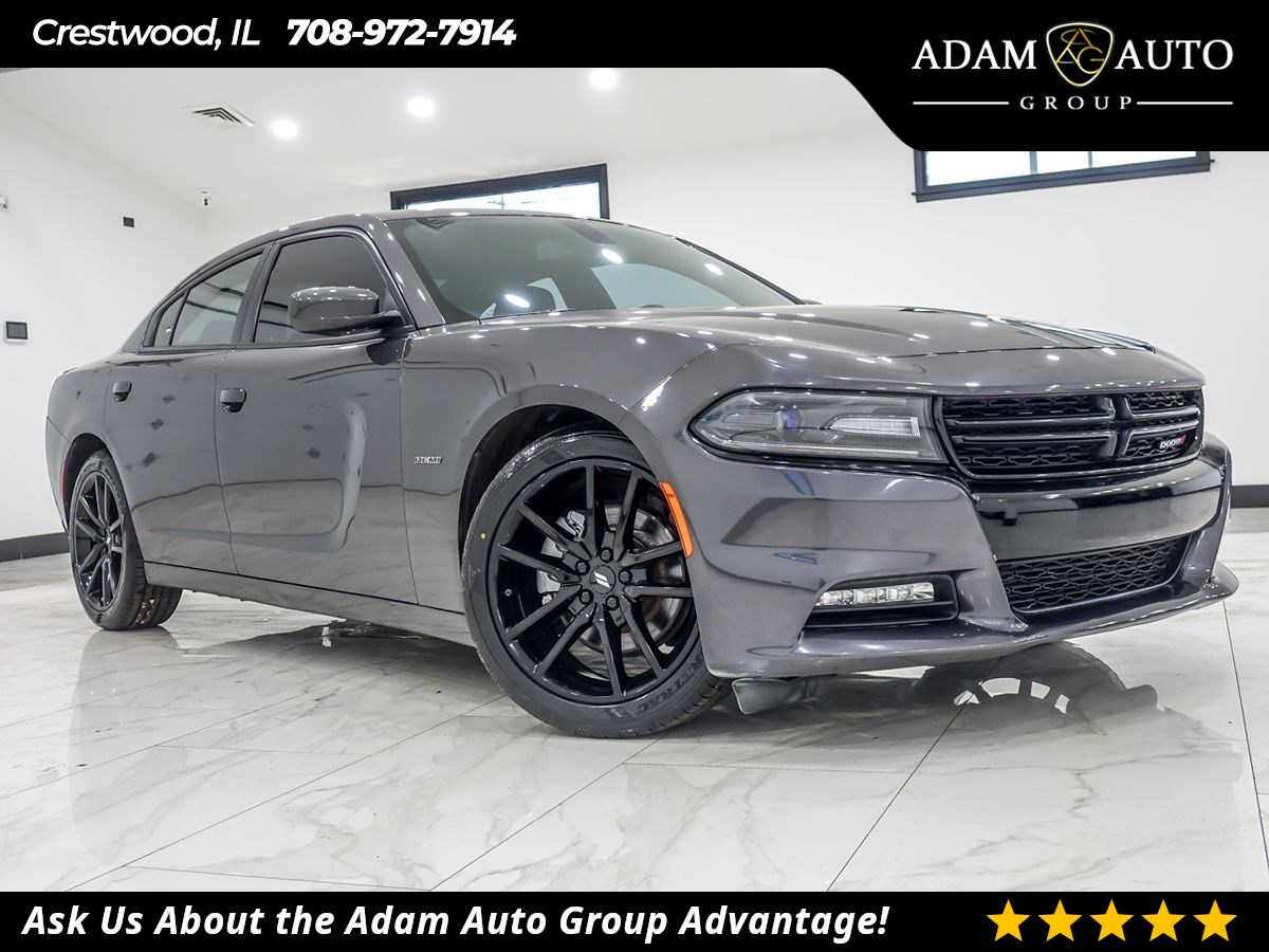 2018 Dodge Charger R/T