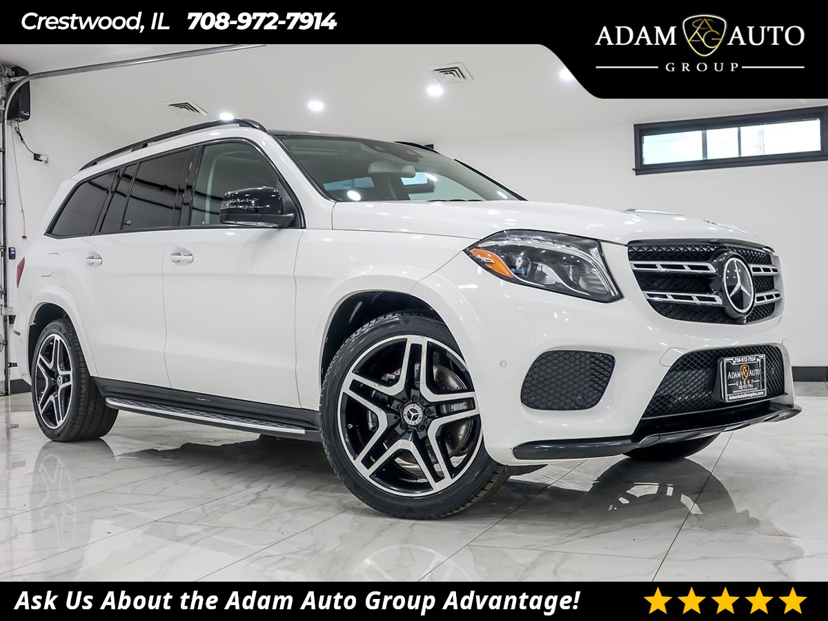 2018 Mercedes-Benz GLS-Class GLS550
