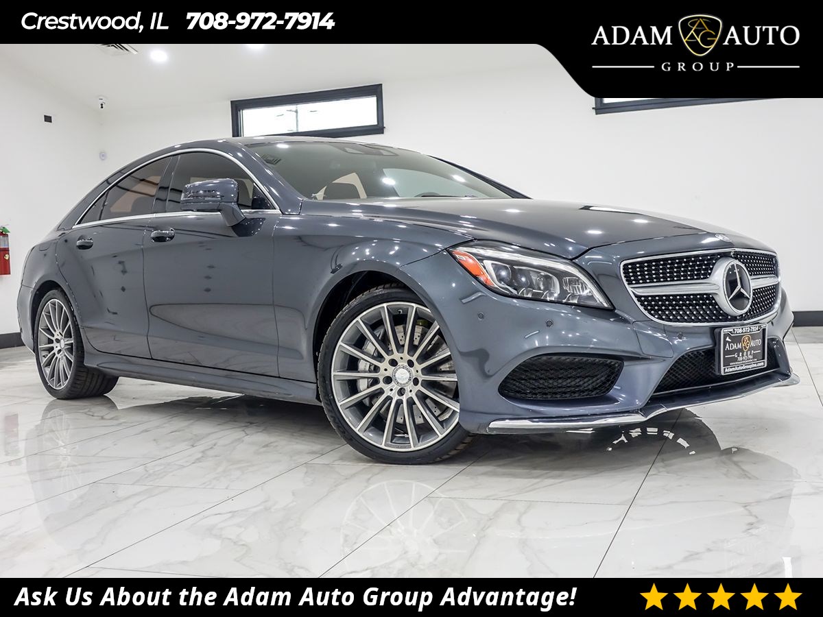 2015 Mercedes-Benz CLS-Class
