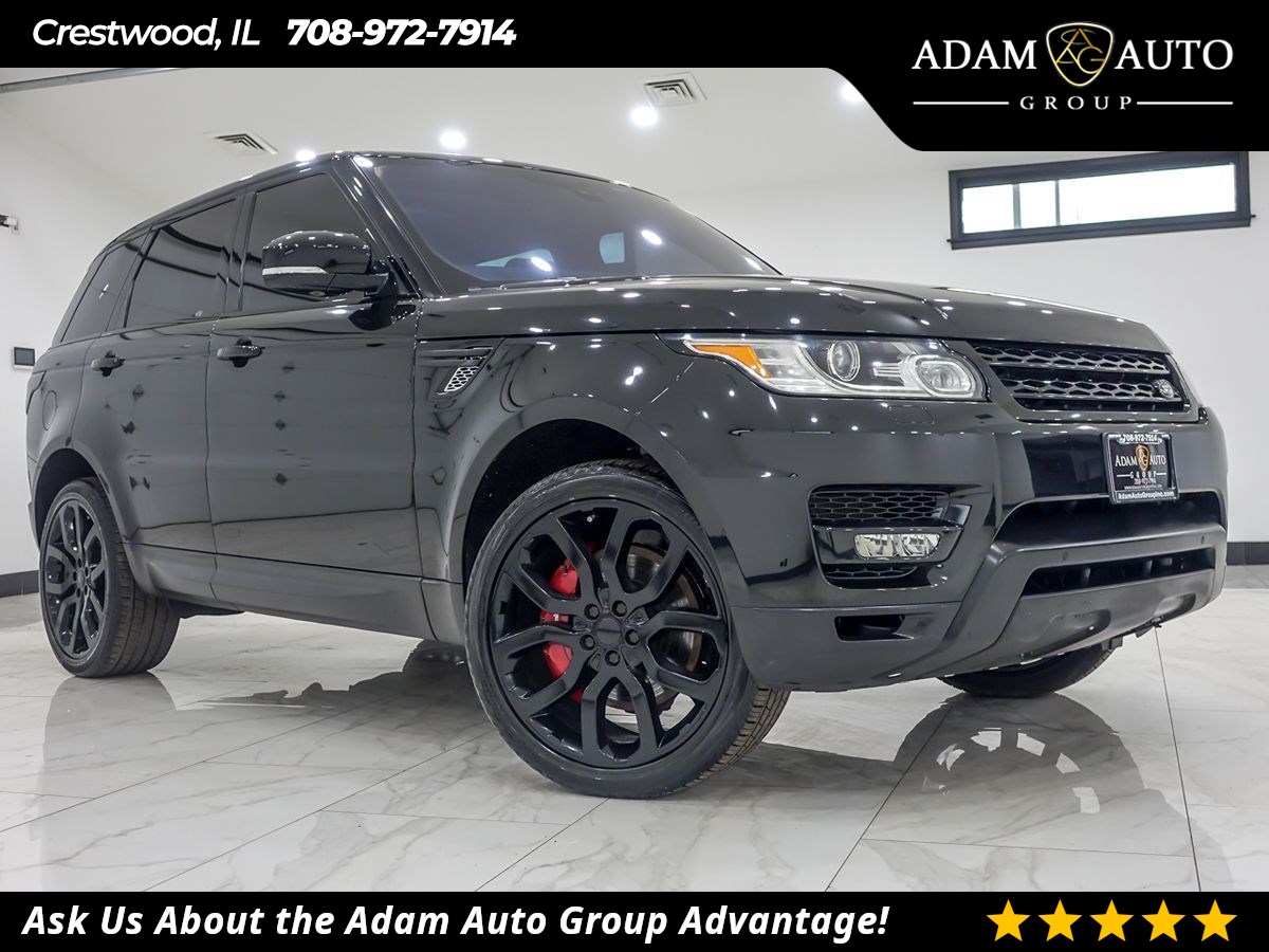 2016 Land Rover Range Rover Sport