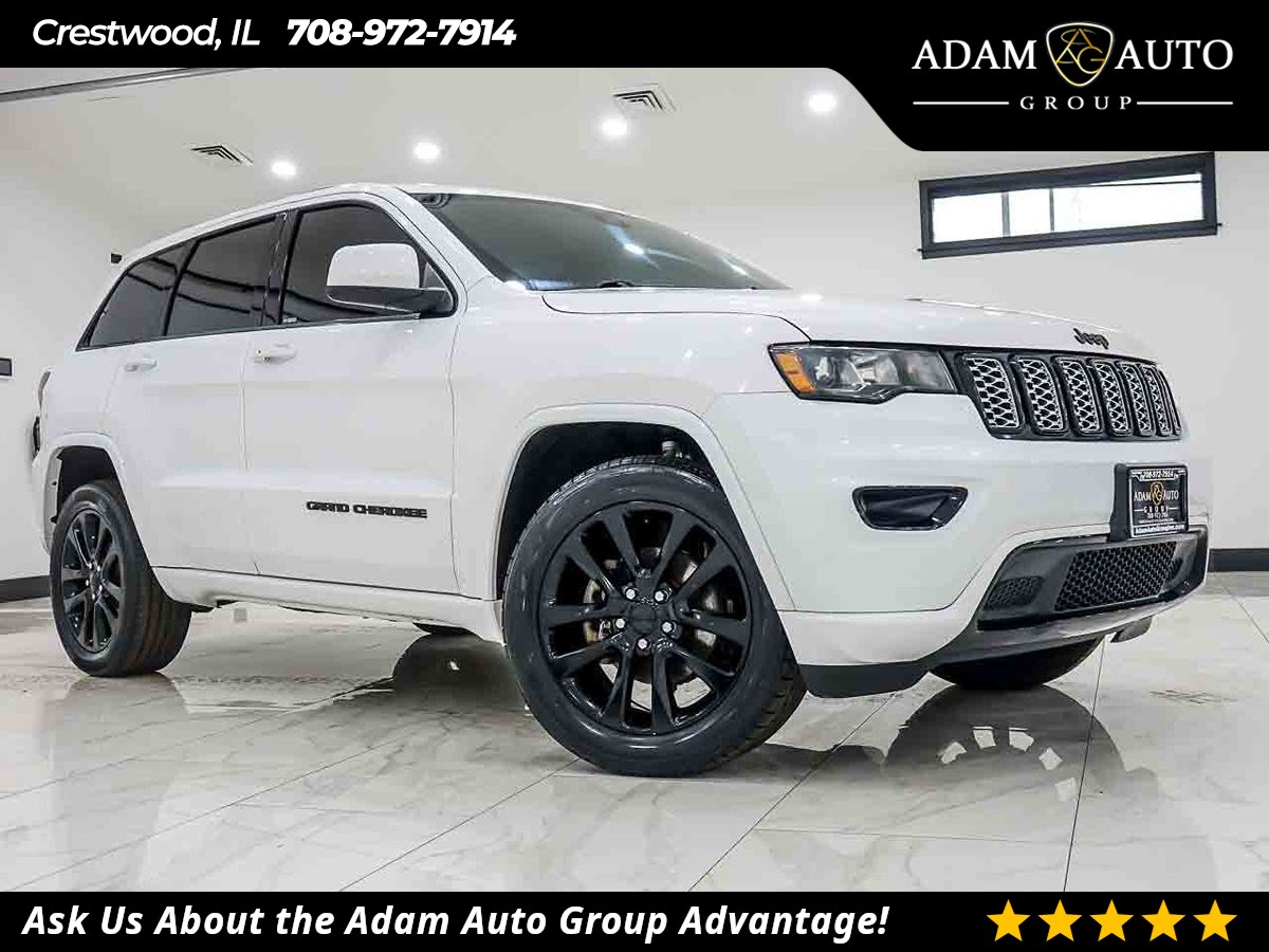 2018 Jeep Grand Cherokee