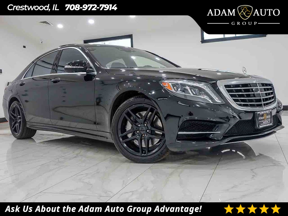 2016 Mercedes-Benz S-Class