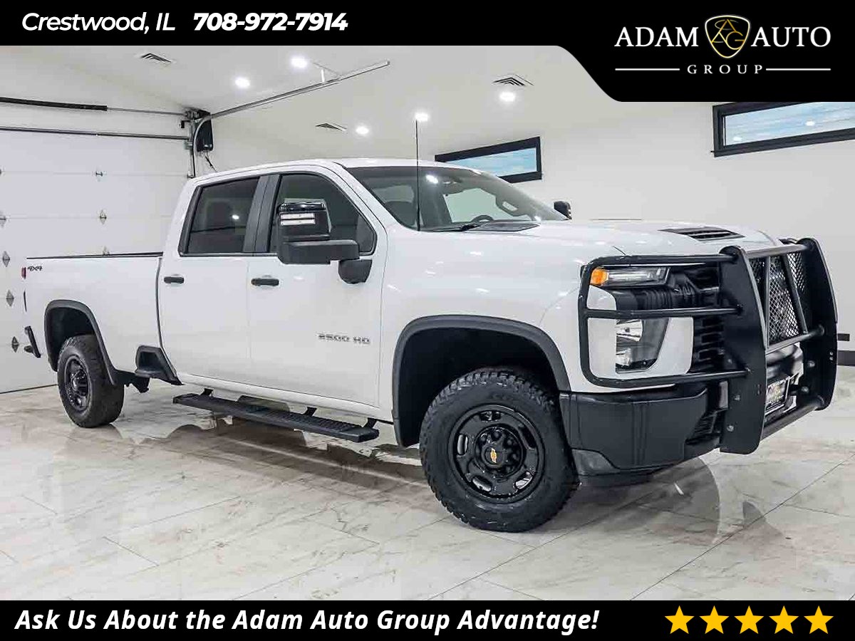 2020 Chevrolet Silverado 2500HD