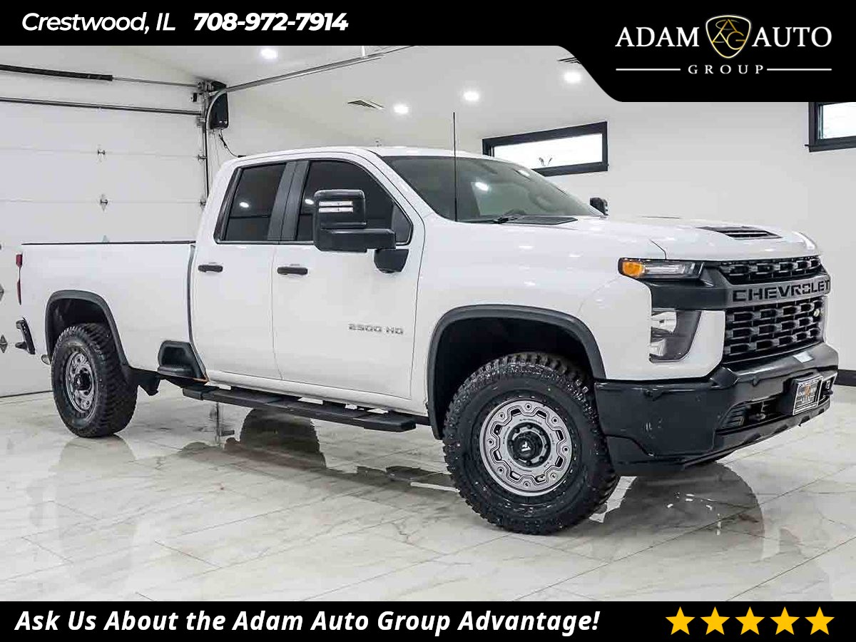 2022 Chevrolet Silverado 2500HD Work Truck