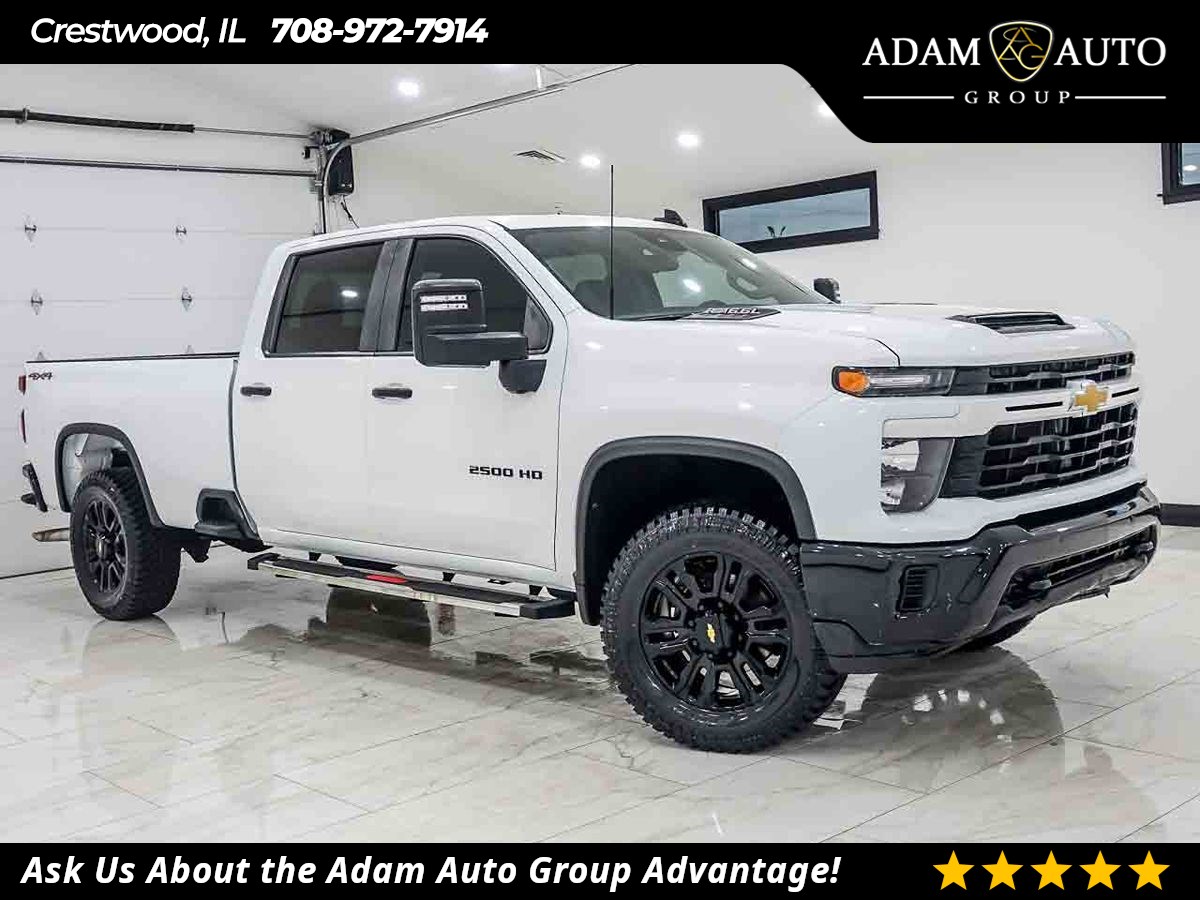 2024 Chevrolet Silverado 2500HD