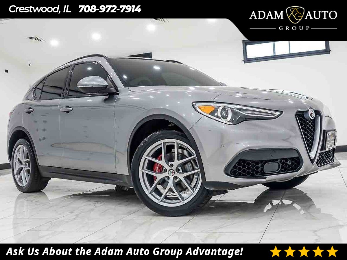 2018 Alfa Romeo Stelvio