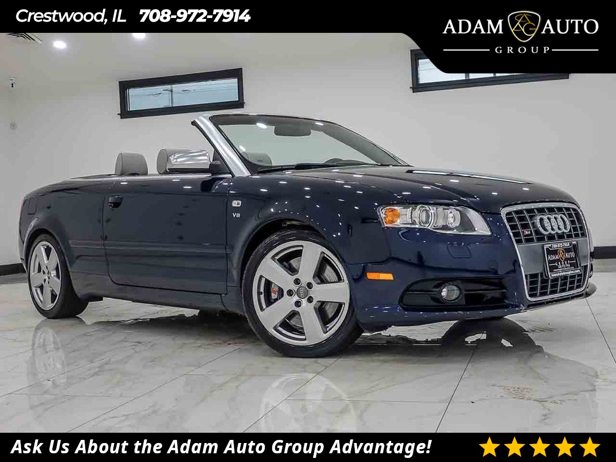 2007 Audi S4 Base