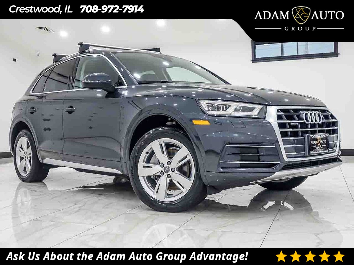 2018 Audi Q5 Premium Plus
