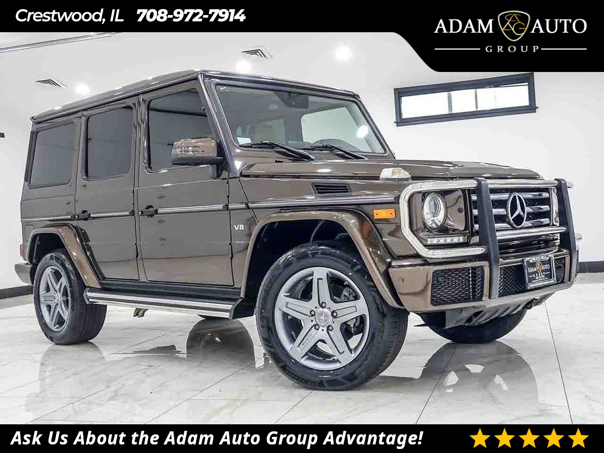 2017 Mercedes-Benz G-Class