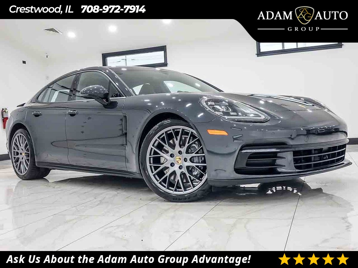 2018 Porsche Panamera