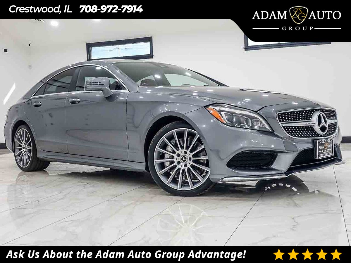 2018 Mercedes-Benz CLS-Class