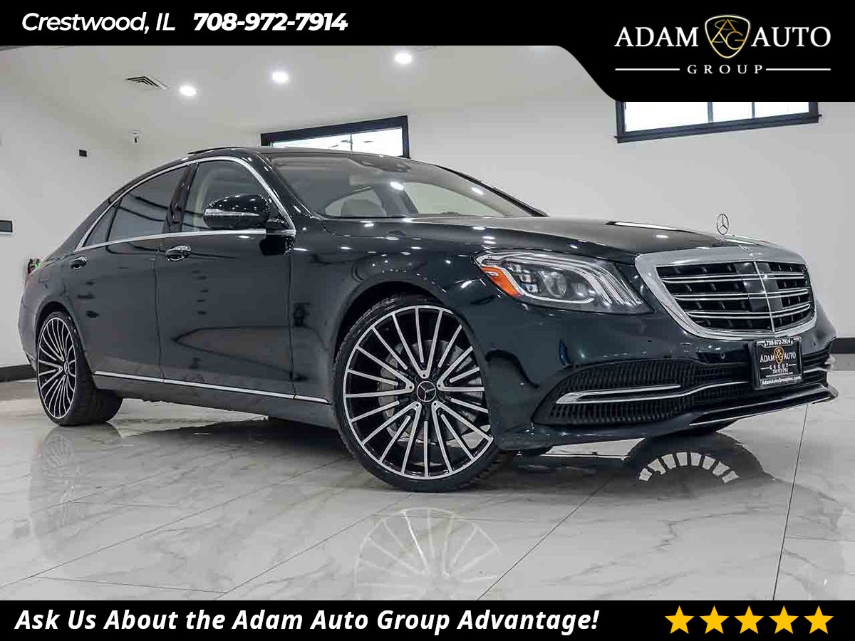 2018 Mercedes-Benz S-Class