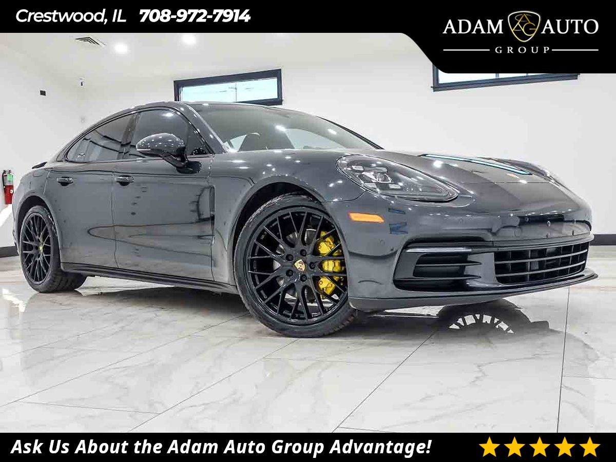 2017 Porsche Panamera