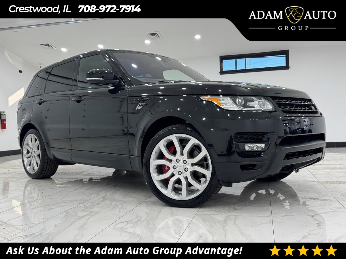2016 Land Rover Range Rover Sport