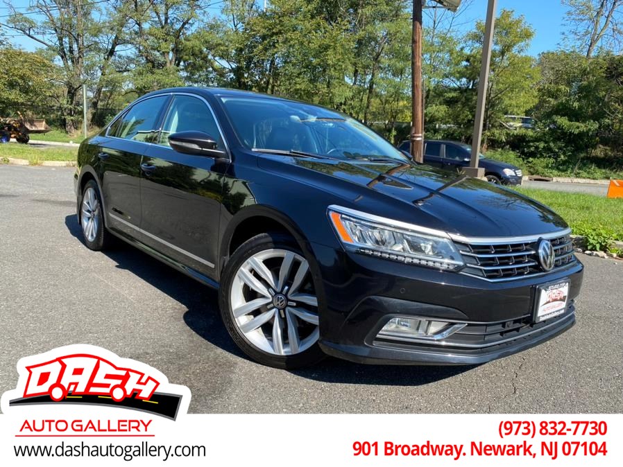 2017 Volkswagen Passat SEL Premium