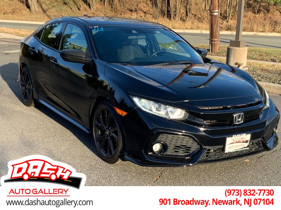 2019 Honda Civic Hatchback Sport's photo