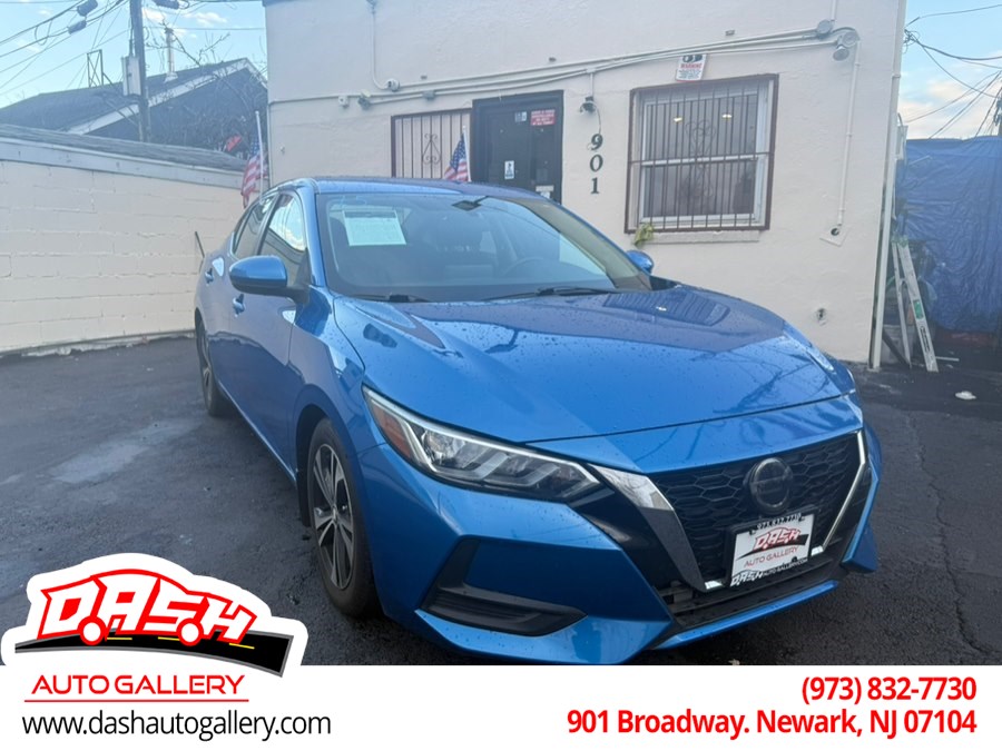 2021 Nissan Sentra SV's photo