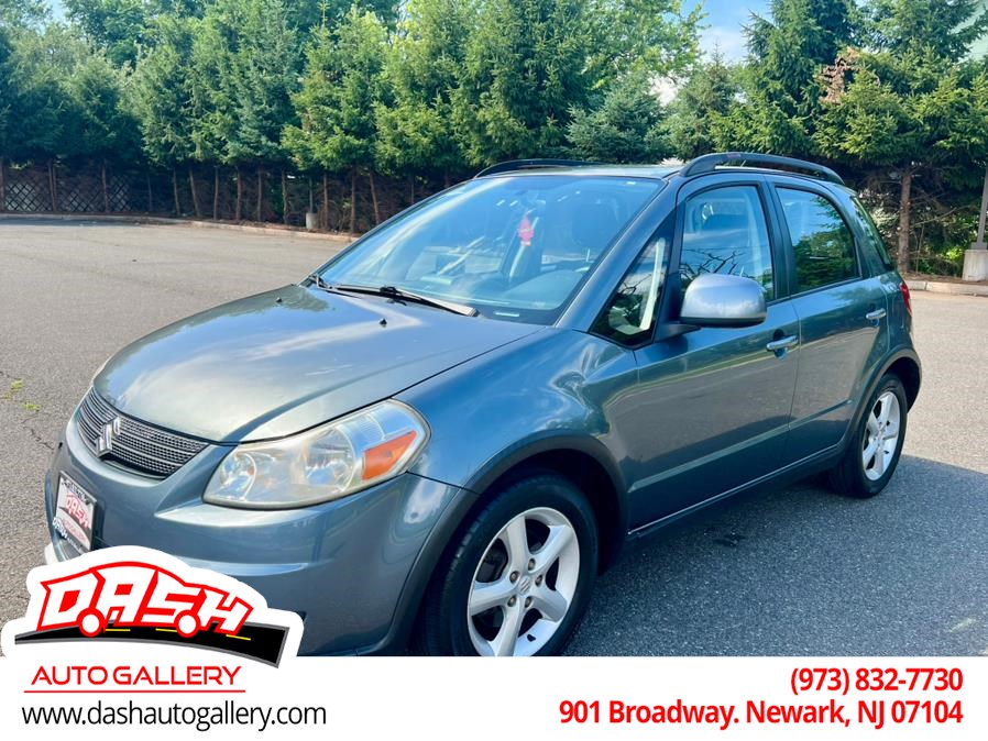 2009 Suzuki SX4 Crossover Technology