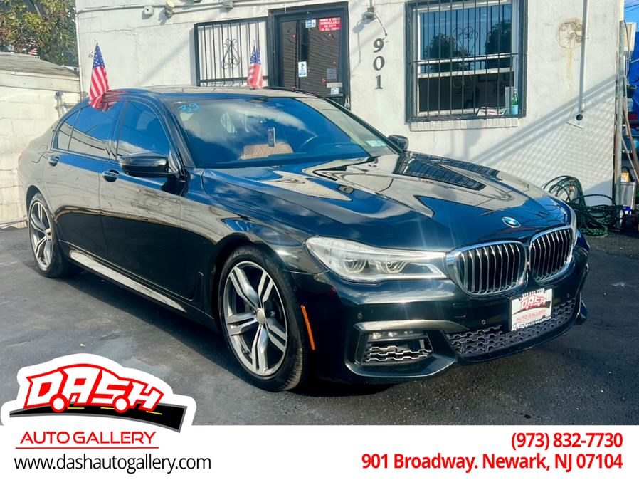 2016 BMW 7 Series 750i's photo