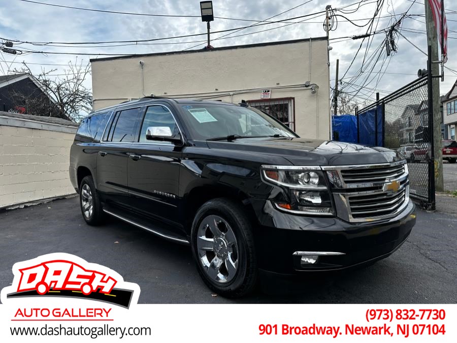 2016 Chevrolet Suburban LTZ's photo