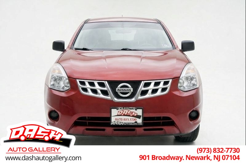 2014 Nissan Rogue Select S's photo