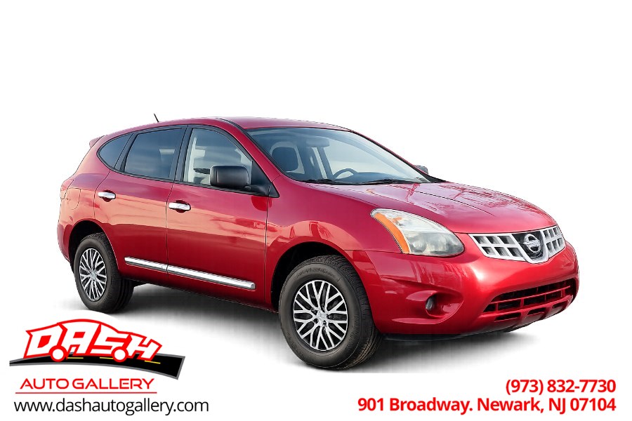 2014 Nissan Rogue Select S