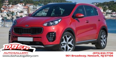 2019 Kia Sportage EX's photo