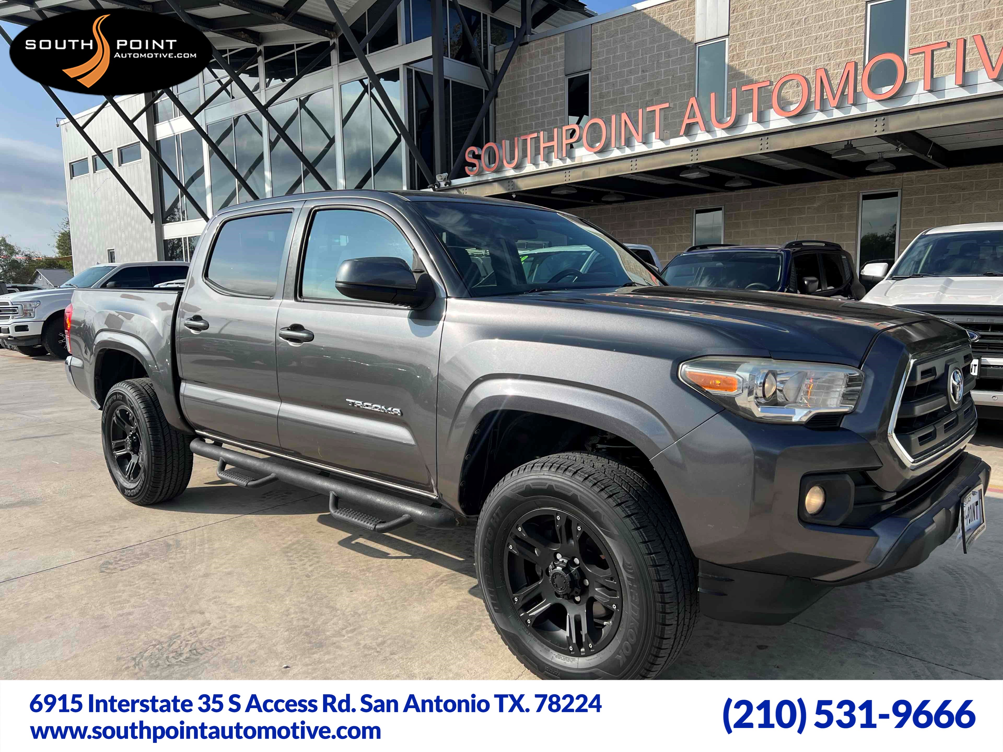2016 Toyota Tacoma SR5