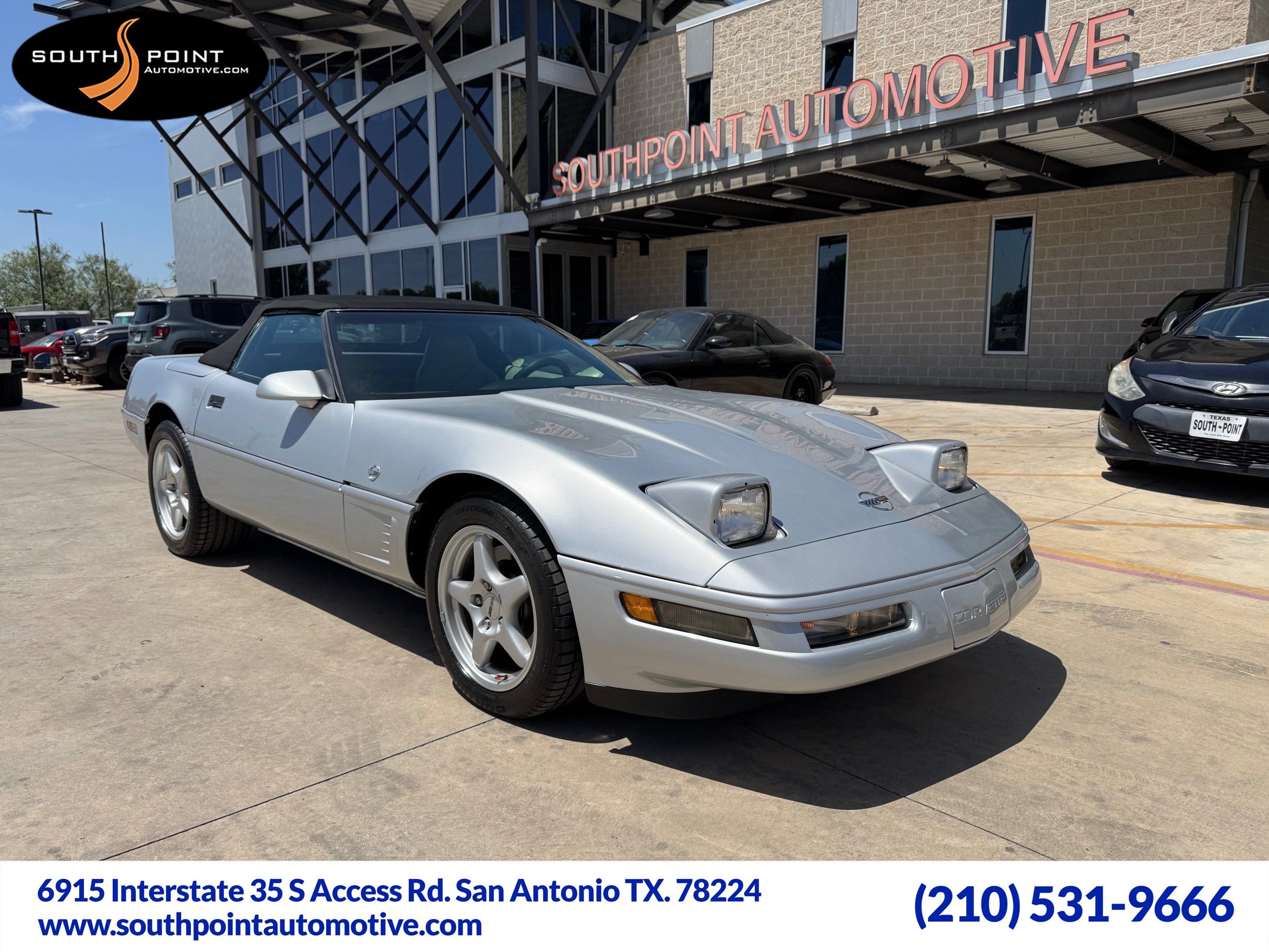 1996 Chevrolet Corvette's photo