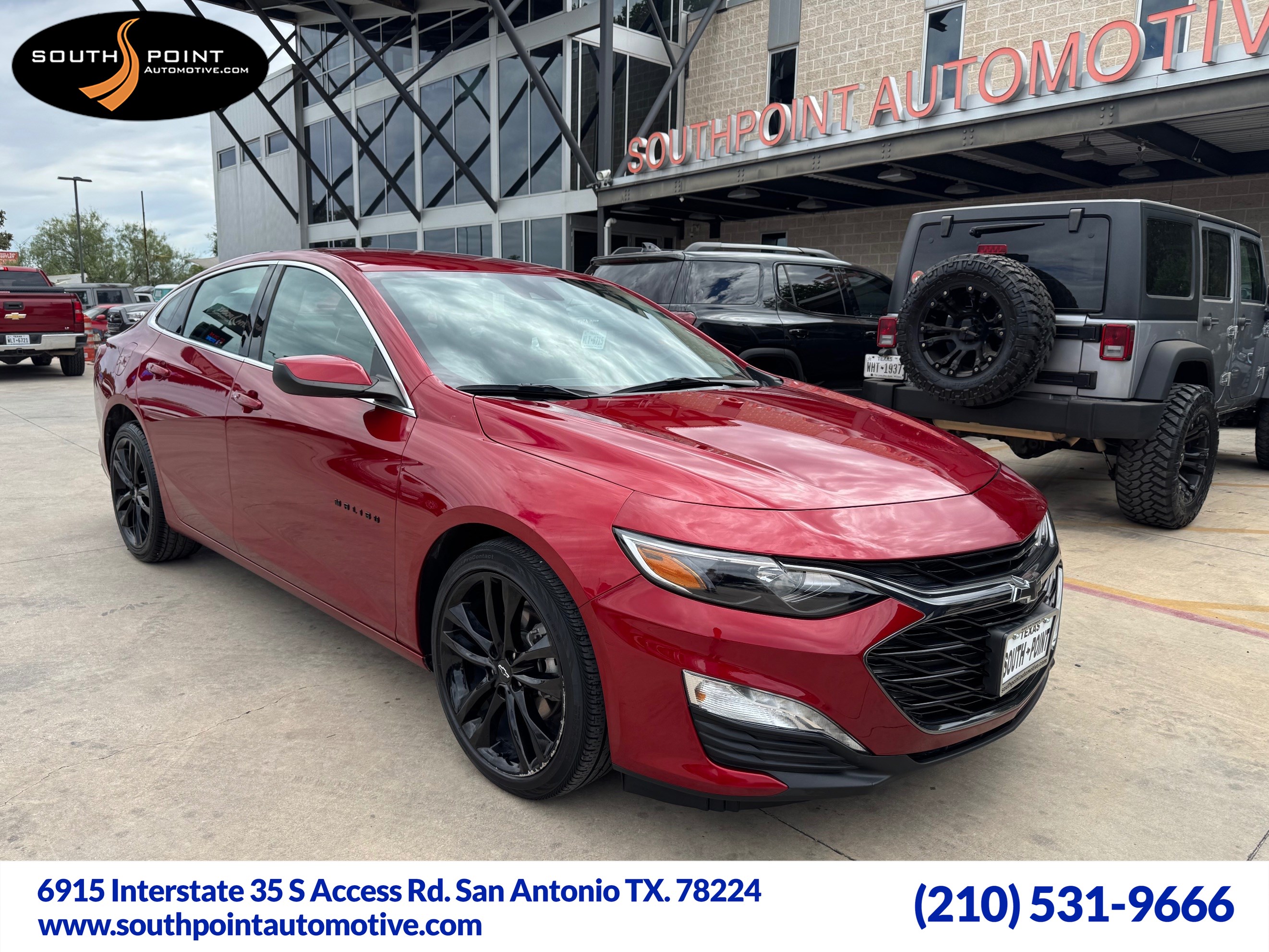 2024 Chevrolet Malibu 1LT's photo