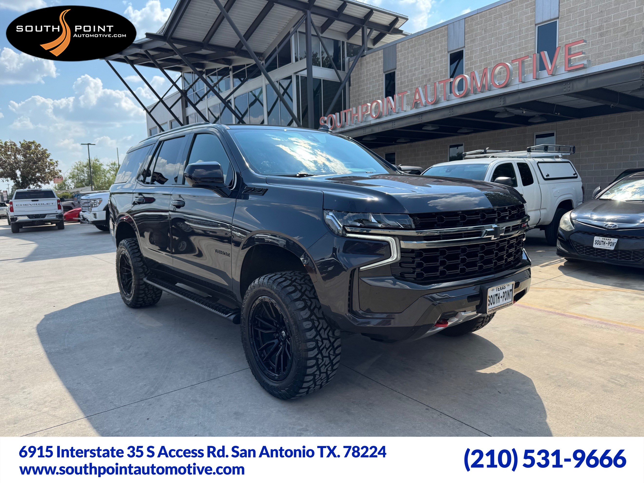 2022 Chevrolet Tahoe Z71's photo