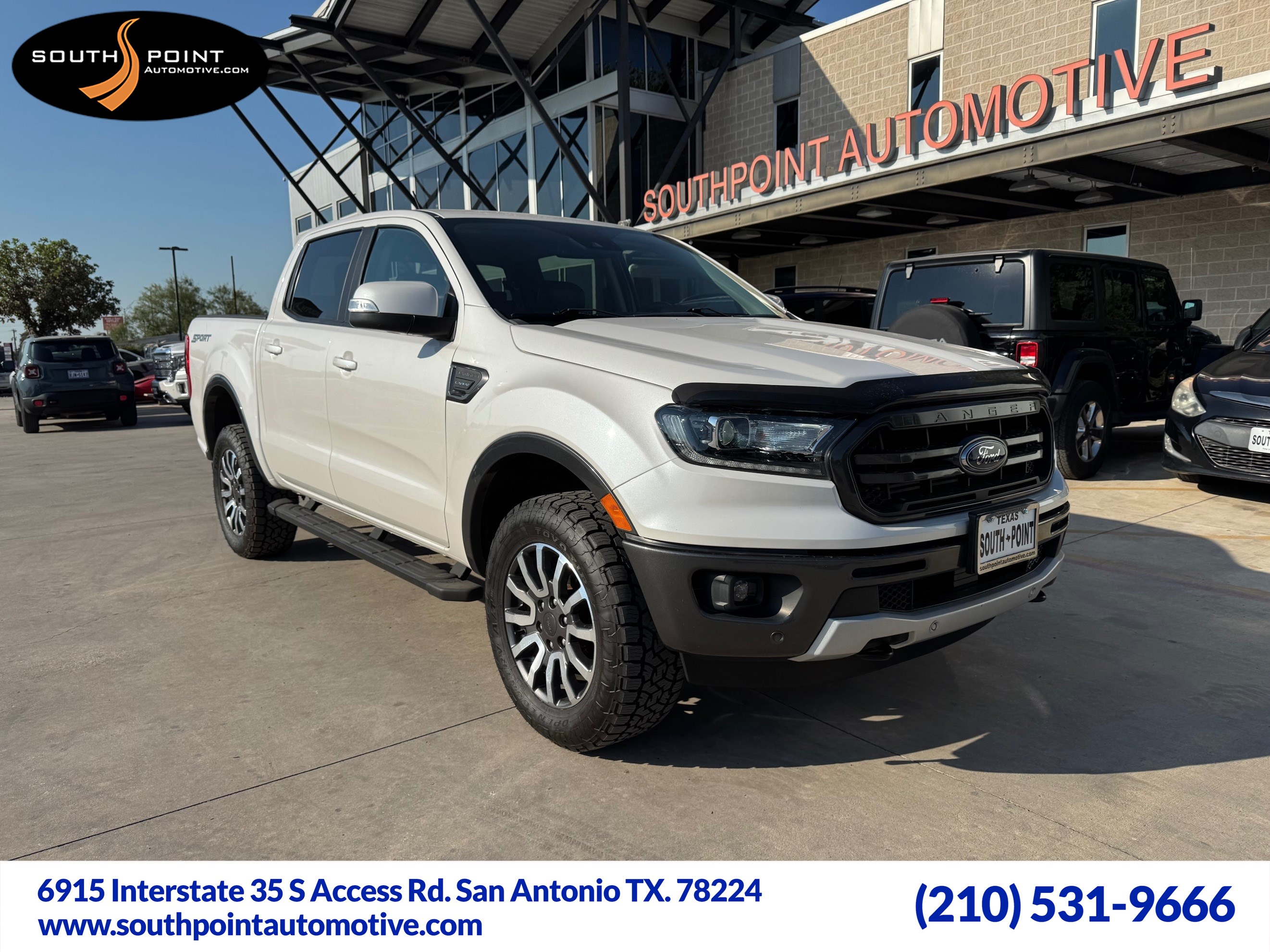 2019 Ford Ranger Lariat's photo