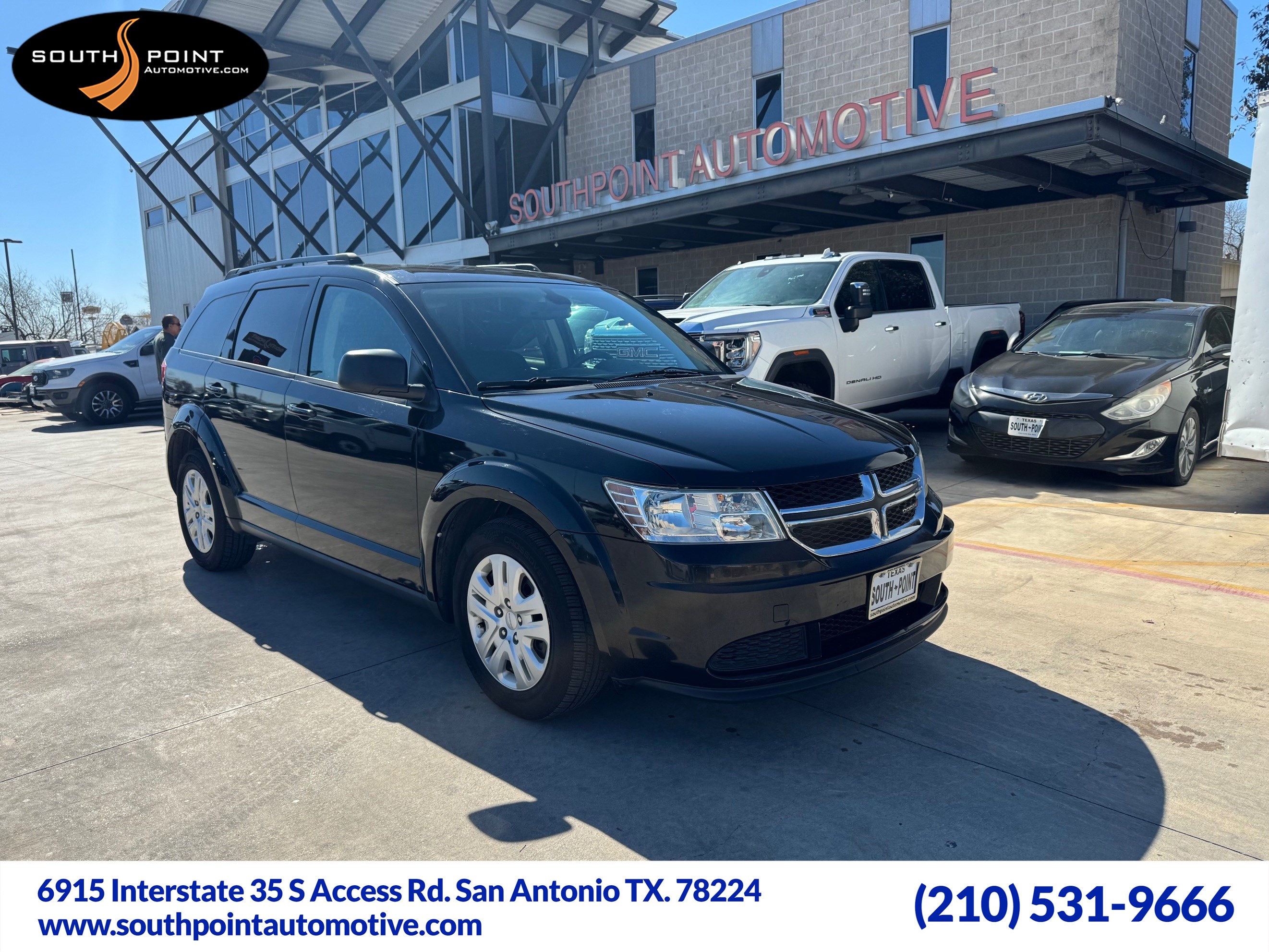 2018 Dodge Journey SE